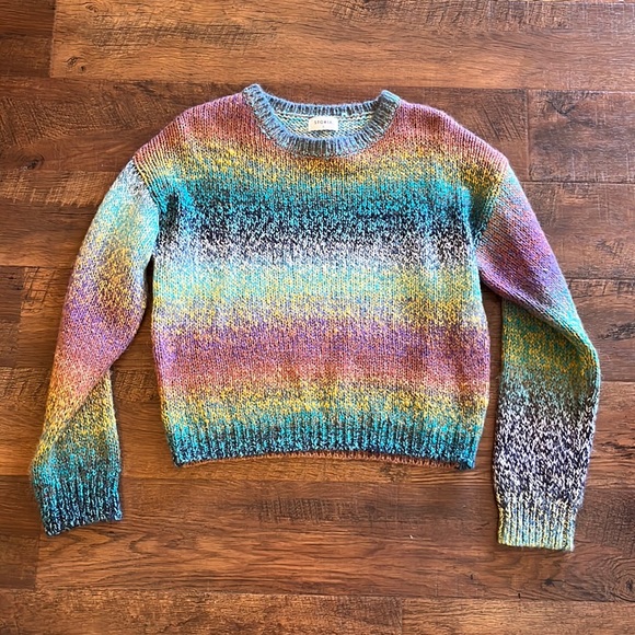 Storia Sweaters - Storia blended color sweater